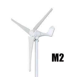 Ветрогенератор бытовой 1000W 6 лопастей 12V 24V 48V (арт. 25-5081199)