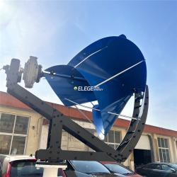 Ветрогенератор винтовой малошумный 12V-48V для дома и авто (арт. 25-5081204)