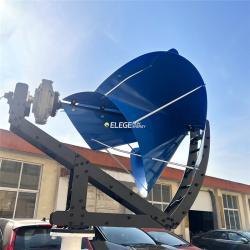 Ветрогенератор спиральный 1.5KW 12v 24v 48v для дома и фермы (арт. 25-5081205)