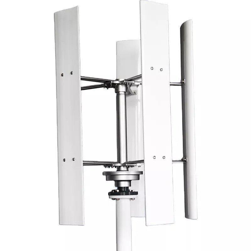 Турбина ветровая вертикальная домашняя 1 кВт (арт. 25-5081216)