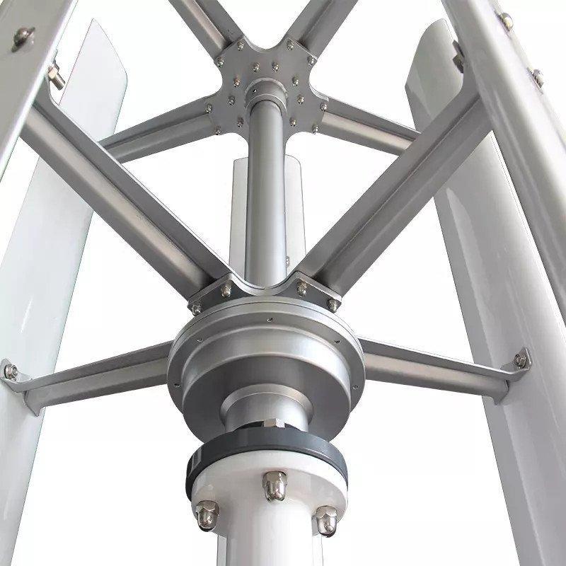 Турбина ветровая вертикальная домашняя 1 кВт (арт. 25-5081216)