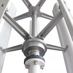 Турбина ветровая вертикальная домашняя 1 кВт (арт. 25-5081216)