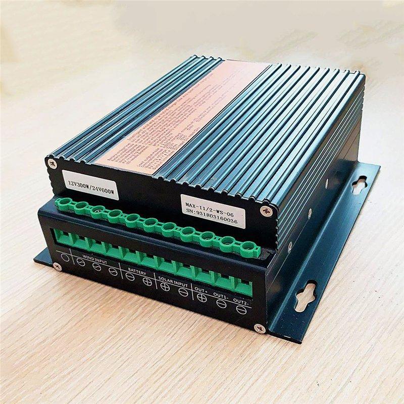 Контроллер гибридный солнечно-ветровой MPPT 1000W 12V-48V (арт. 25-5081220)