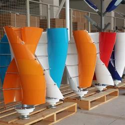 Ветрогенератор вертикальный 800W 1KW низкооборотный (арт. 25-5081232)