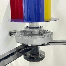 Генератор ветровой вертикальный 1000-2000W 12-48V с барабаном (арт. 25-5081234)