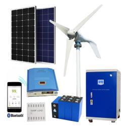 Система гибридная ветро-солнечная 5кВт/10кВт для дома (арт. 25-5081241)
