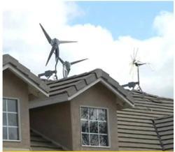Ветрогенератор гибридный 5кВт 48В для дома (арт. 25-5081251)