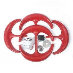 Ветрогенератор вертикальный 1500W 12V с контроллером (арт. 25-5081253)