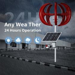 Генератор ветряной вертикальный 1кВт 1000Вт система (арт. 25-5081256)