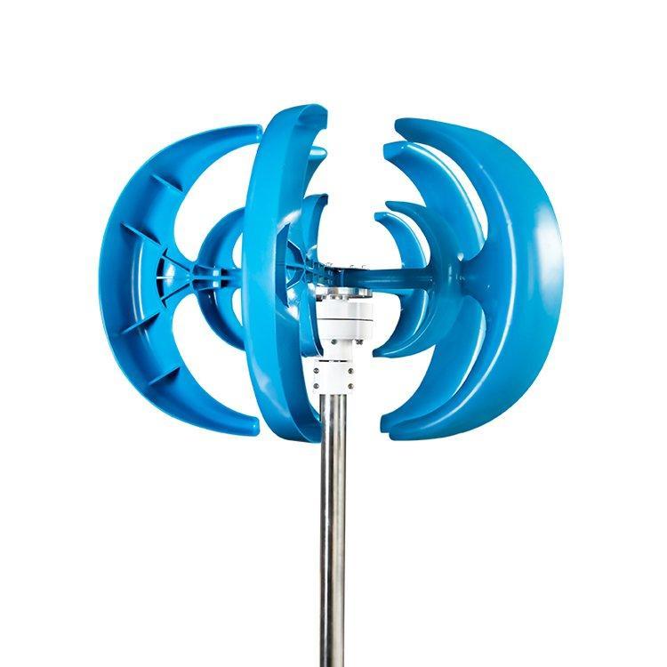 Ветрогенератор вертикальный 100W-1000W 12V/24V красный (арт. 25-5081258)