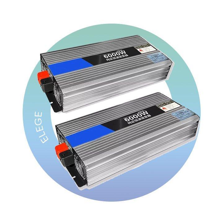 Инвертор мощности синусоидальный 3000W/6000W 12V/24V 110V/220V (арт. 25-5081265)