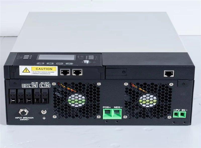 Инвертор гибридный 11KW 48V MPPT 150A с WIFI и чистой синусоидой (арт. 25-5081274)