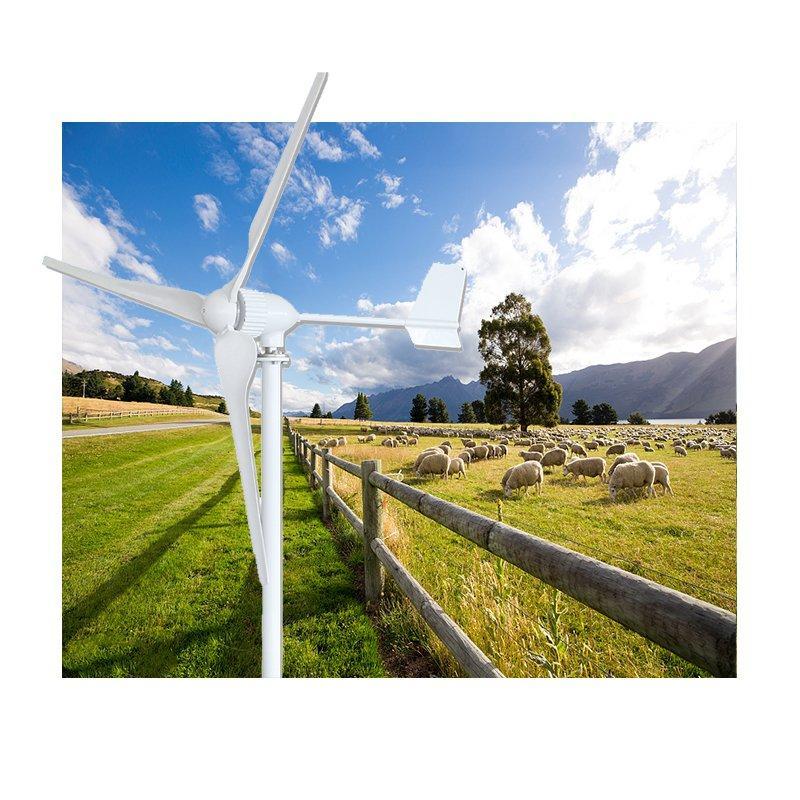 Ветрогенератор горизонтальный 500w-3kw для дома (арт. 25-5081275)