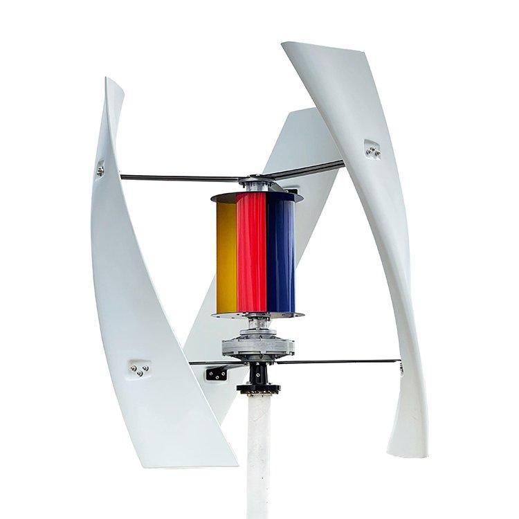 Генератор ветряной вертикальный низкошумный 1-5 кВт (арт. 25-5081277)