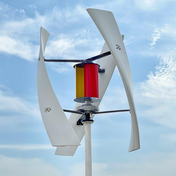 Генератор ветряной вертикальный низкошумный 1-5 кВт (арт. 25-5081277)
