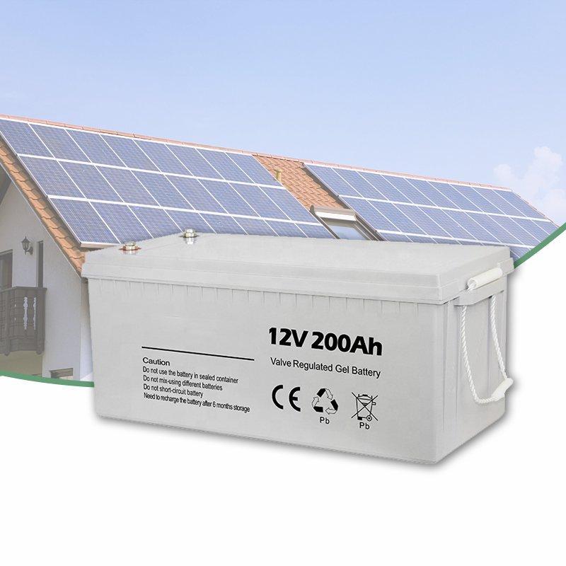 Аккумулятор гелевый глубокого цикла 12V для лодок (арт. 25-5081278)