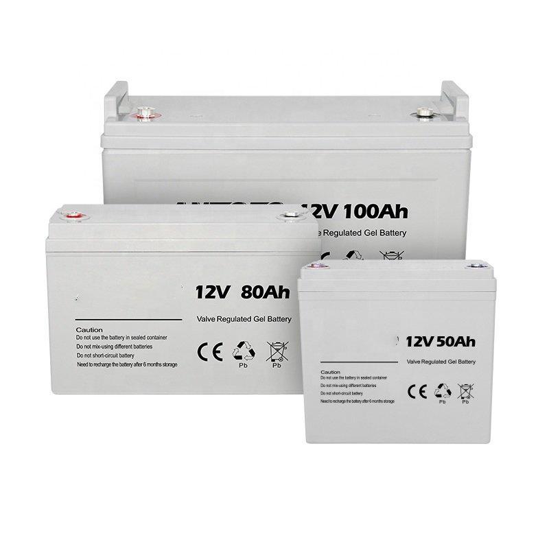 Аккумулятор гелевый глубокого цикла 12V для лодок (арт. 25-5081278)