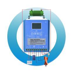 Контроллер заряда гибридный ветряной солнечный MPPT 500W-1000W (арт. 25-5081280)