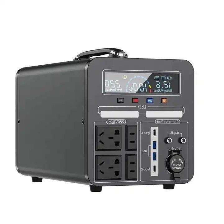 Генератор солнечный портативный 900W для кемпинга MPPT (арт. 25-5081281)