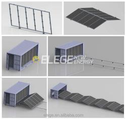 Контейнер для хранения ESS с литиевой батареей и солнечной панелью (арт. 25-5081282)