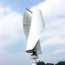 Ветрогенератор вертикальный гибридный 2-5 кВт 48В для дома (арт. 25-5081290)