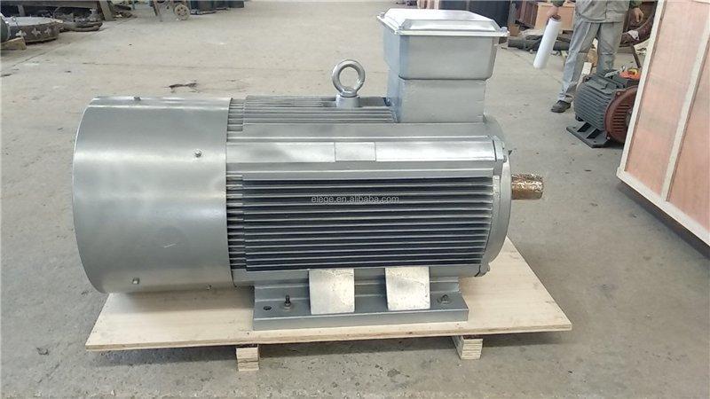 Электродвигатель переменного тока 50kW 380V PMSM промышленный (арт. 25-5081313)