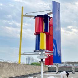 Турбина ветряная 5кВт для дома и фермы настраиваемая (арт. 25-5081315)