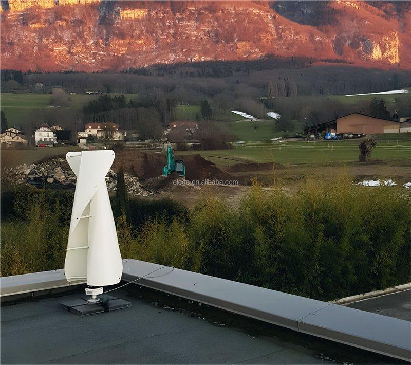 Ветротурбина вертикальная мини гибридная 2KW 3KW 5KW (арт. 25-5081322)