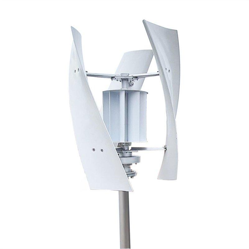 Генератор ветровой вертикальный 48V 1000W-3000W магнитный (арт. 25-5081325)