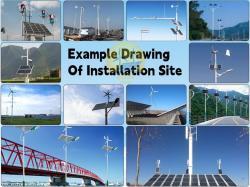 Ветрогенератор вертикальный магнитный 2-5 кВт 48В для дома (арт. 25-5081326)