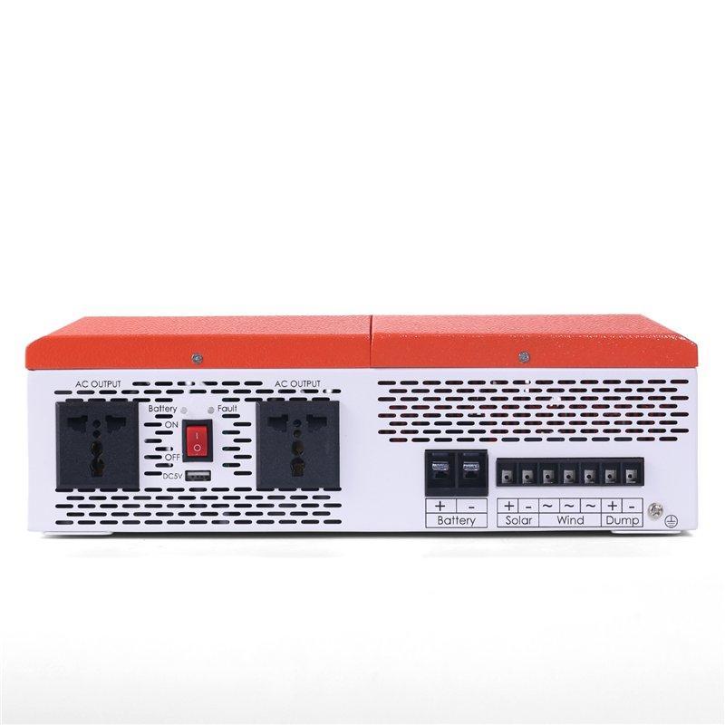 Инвертор ветряно-солнечный 2-4 кВт для дома и кемпинга (арт. 25-5081330)