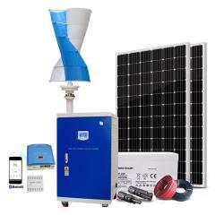 Система гибридная ветряно-солнечная для дома 10KW+5KW (арт. 25-5081338)