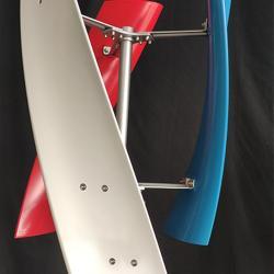 Турбина ветровая портативная вертикальная 1500W мини (арт. 25-5081340)