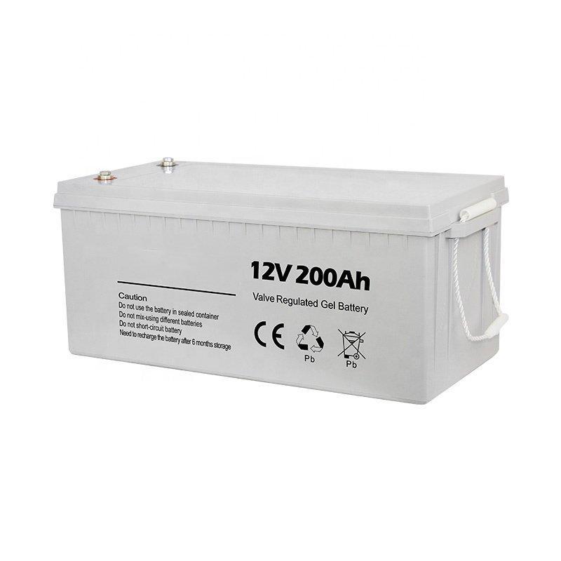 Аккумулятор гелевый свинцово-кислотный 12v 100ah 200ah (арт. 25-5081349)