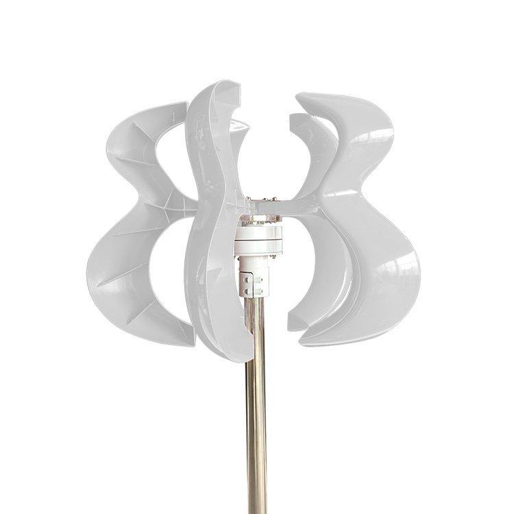 Ветрогенератор вертикальный 300W 12V 24V альтернативная энергия (арт. 25-5081351)