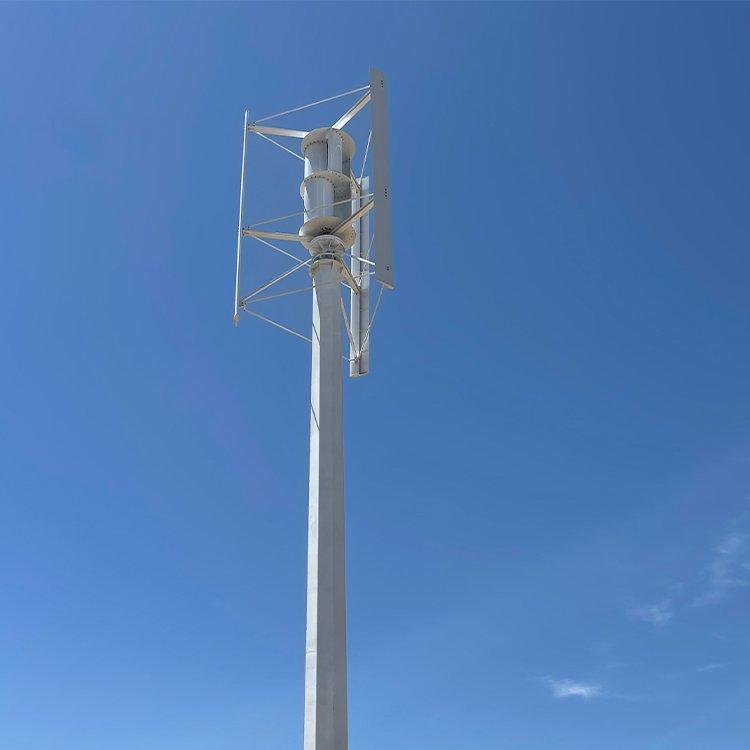 Турбина ветряная вертикальная 10-50KW 96-380V для фермы (арт. 25-5081364)