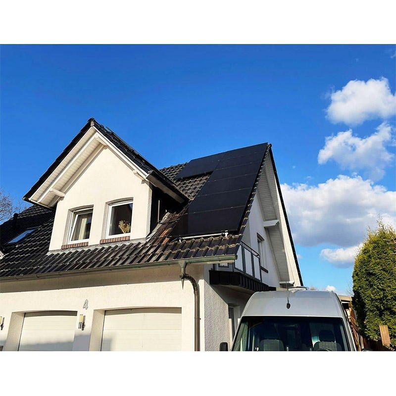 Панель солнечная двусторонняя 550-700W моно половинчатая стекло (арт. 25-5081373)