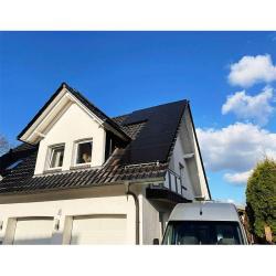 Панель солнечная двусторонняя 550-700W моно половинчатая стекло (арт. 25-5081373)