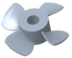 Гидрогенератор малой мощности 8 кВт с двойной форсункой (арт. 25-5081380)