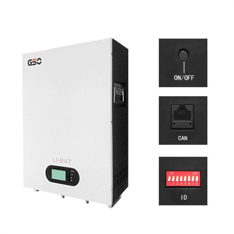 Аккумулятор Lifepo4 Li-ion 48V 50Ah-400Ah 2.5kWh-20kWh (арт. 25-5081383)