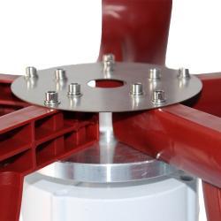 Генератор магнитный вертикальный ветротурбина 300-1000W (арт. 25-5081386)