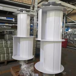 Ветрогенератор вертикальный 1000w 12v 24v 1kw-5kw (арт. 25-5081389)