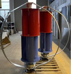 Ветрогенератор вертикальный 3 кВт 24/48В маглев комплект (арт. 25-5081406)