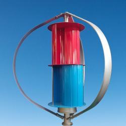 Ветрогенератор вертикальный 3 кВт 24/48В маглев комплект (арт. 25-5081406)