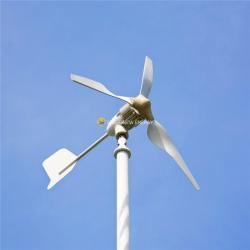 Ветрогенератор горизонтальный 1-5KW 24v 48v комплект (арт. 25-5081417)