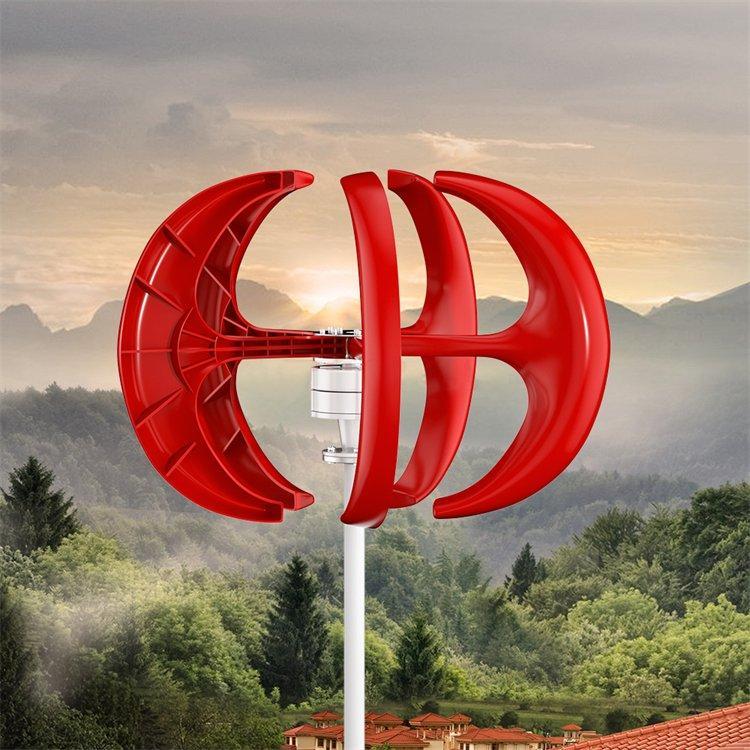 Ветрогенератор автономный 3-фазный 1000W 12V/24V для дома (арт. 25-5081430)