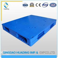 Паллеты пластиковые двусторонние HDPE 4-сторонние штабелируемые (арт. 25-5081440)