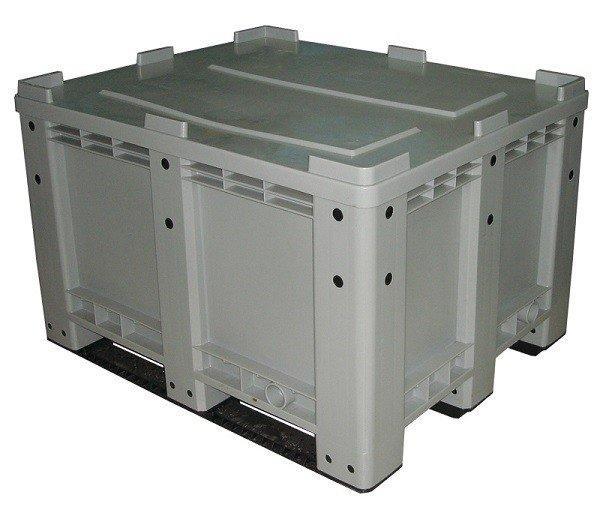 Контейнеры пластиковые для хранения на паллетах 100-400 кг (арт. 25-5081441)