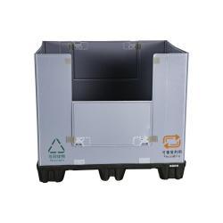 Ящик пластиковый складной штабелируемый с поддоном для авто (арт. 25-5081442)