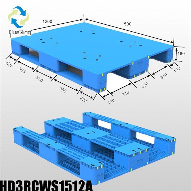 Паллет пластиковый усиленный одноразовый евро для стеллажей (арт. 25-5081444)